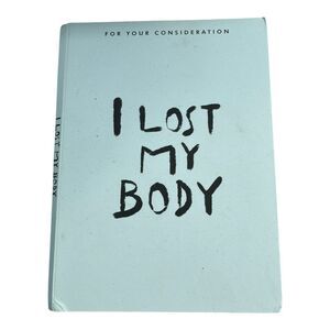 I‎ Lost my Body FYC DVD For Your Consideration Promo Screener Awards Netflix
